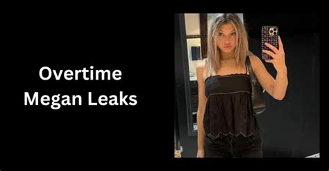 megan eugino leaks|OVERTIME MEGAN LEAKED TWITTER VIDEO